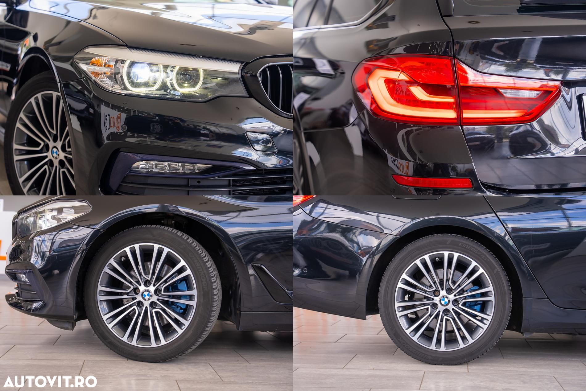 BMW Seria 5 520d Touring Aut. Sport Line - 5