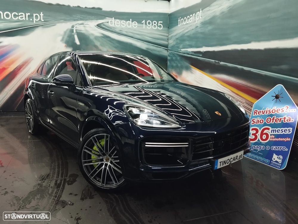 Porsche Cayenne Coupé Turbo S E-Hybrid - 2
