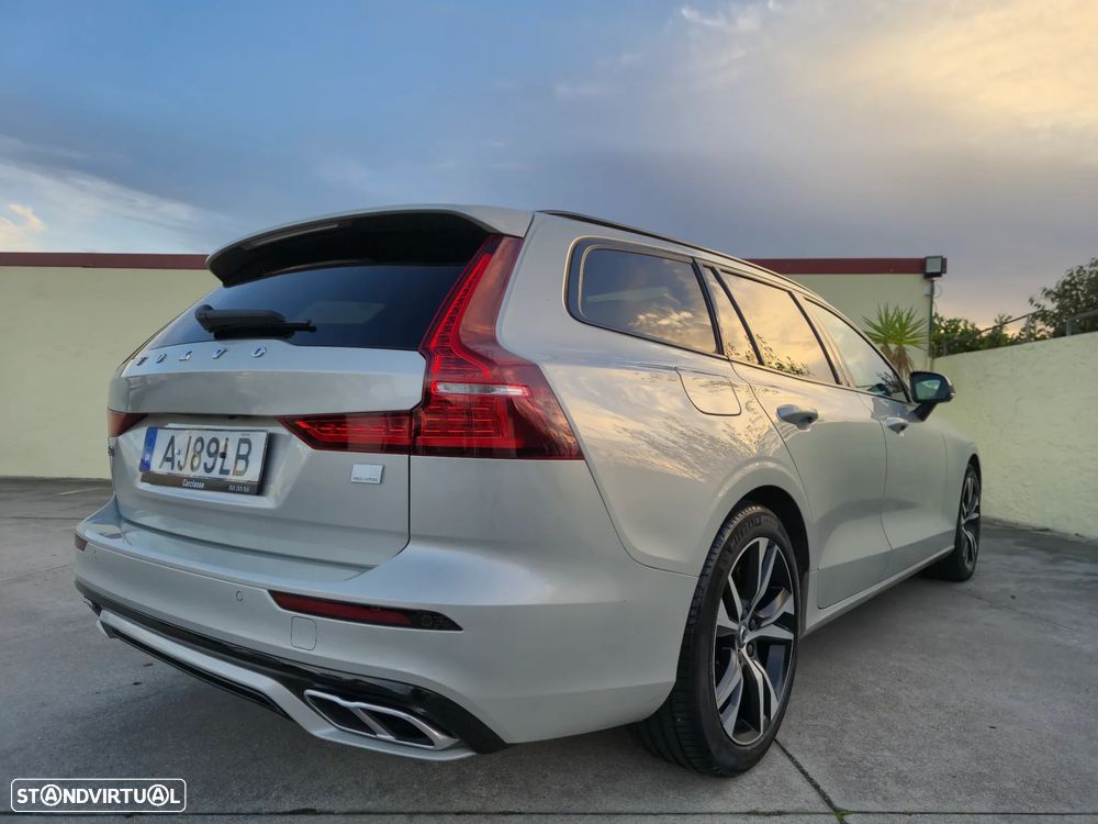Volvo V60 2.0 T6 AWD TE R-Design - 10