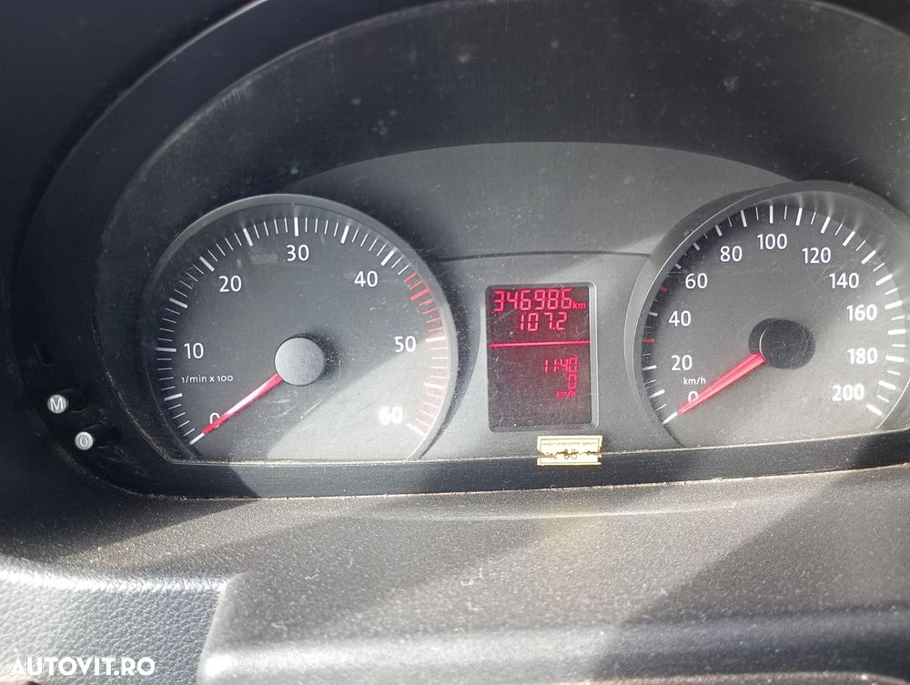 Volkswagen Crafter 2.5TDi - 8