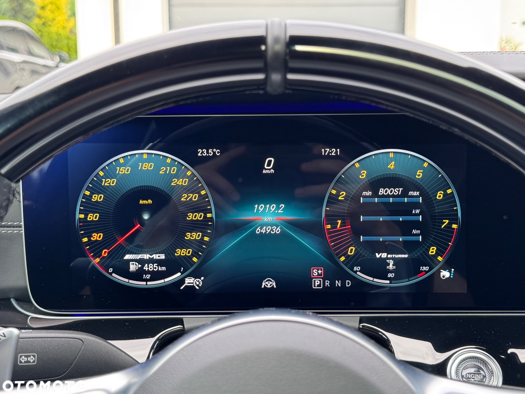 Mercedes-Benz AMG GT 63 S 4-Matic+ - 13
