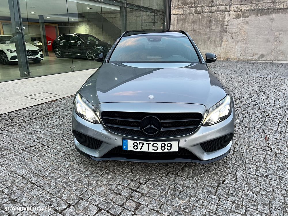 Mercedes-Benz C 250 d AMG Line Aut. - 3