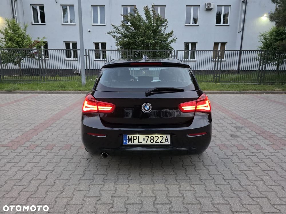 BMW Seria 1 116d EfficientDynamics Edition - 7