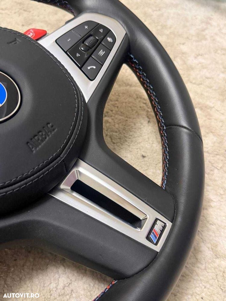 Volan M Sport 32309882674 9882674 Bmw Seria 2 G87 3 G80 4 G82 i4 G26 - 5