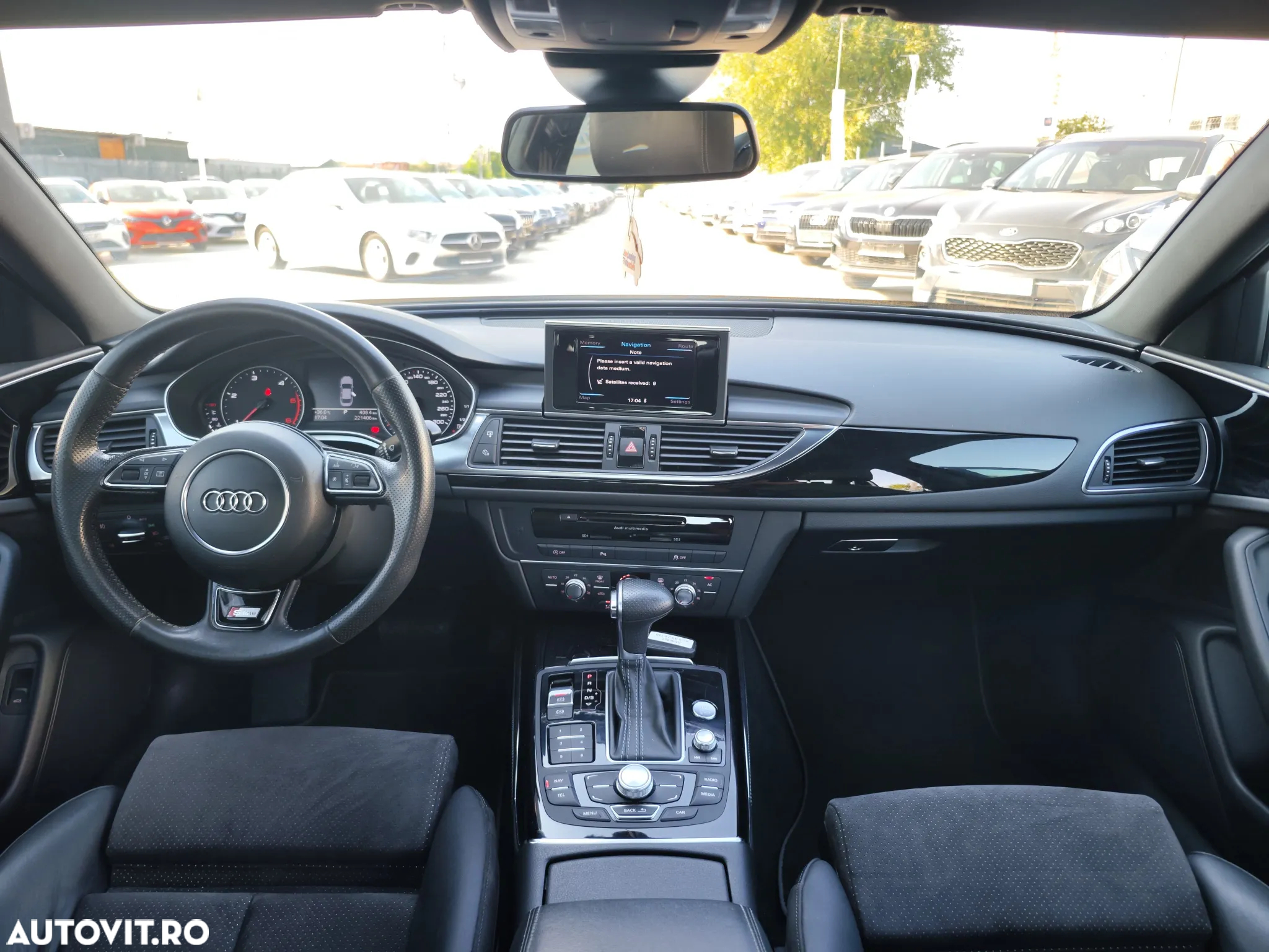 Audi A6 2.0 TDI DPF Multitronic sport selection - 17