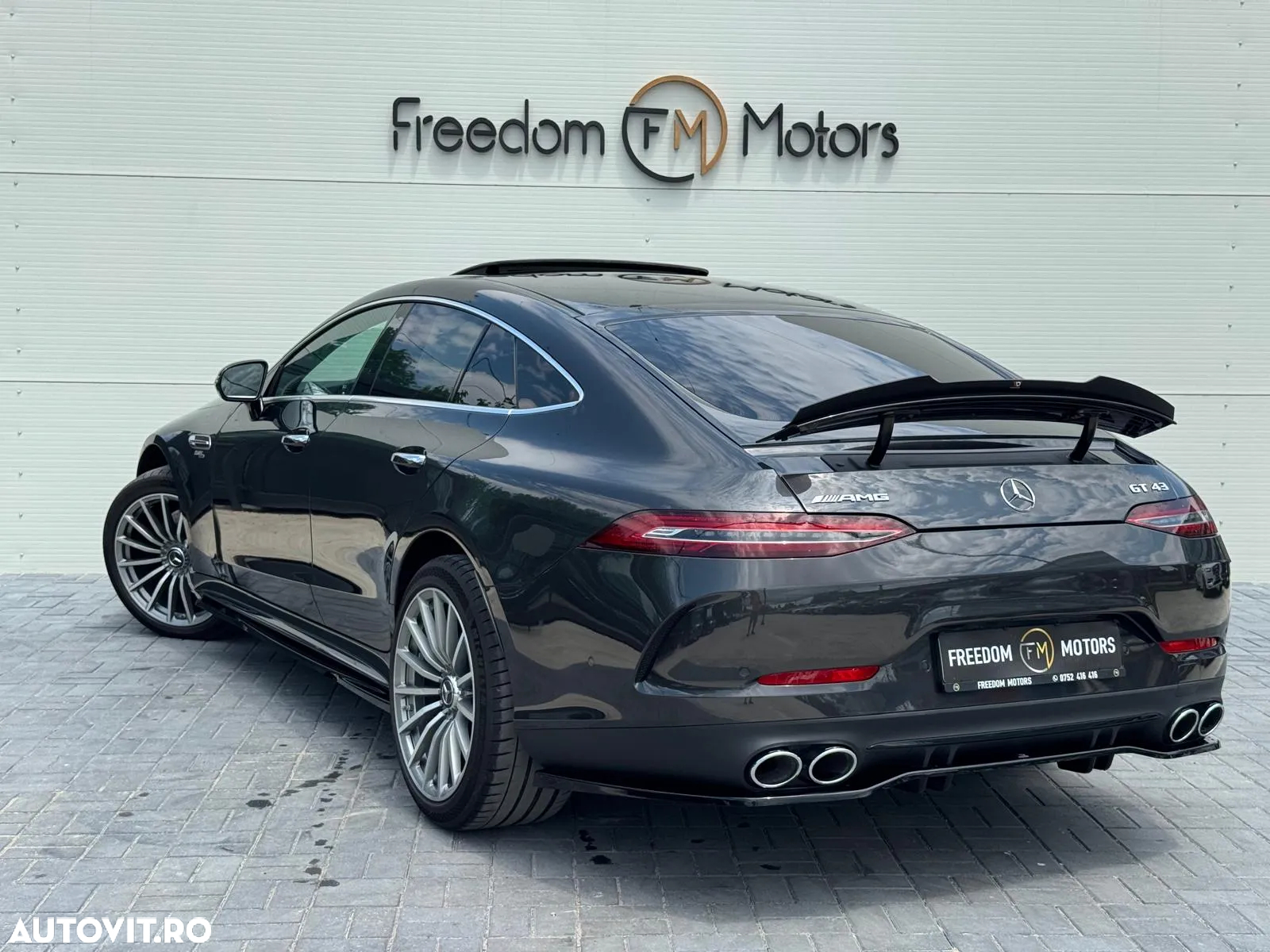 Mercedes-Benz AMG GT 43 4MATIC+ MHEV - 5