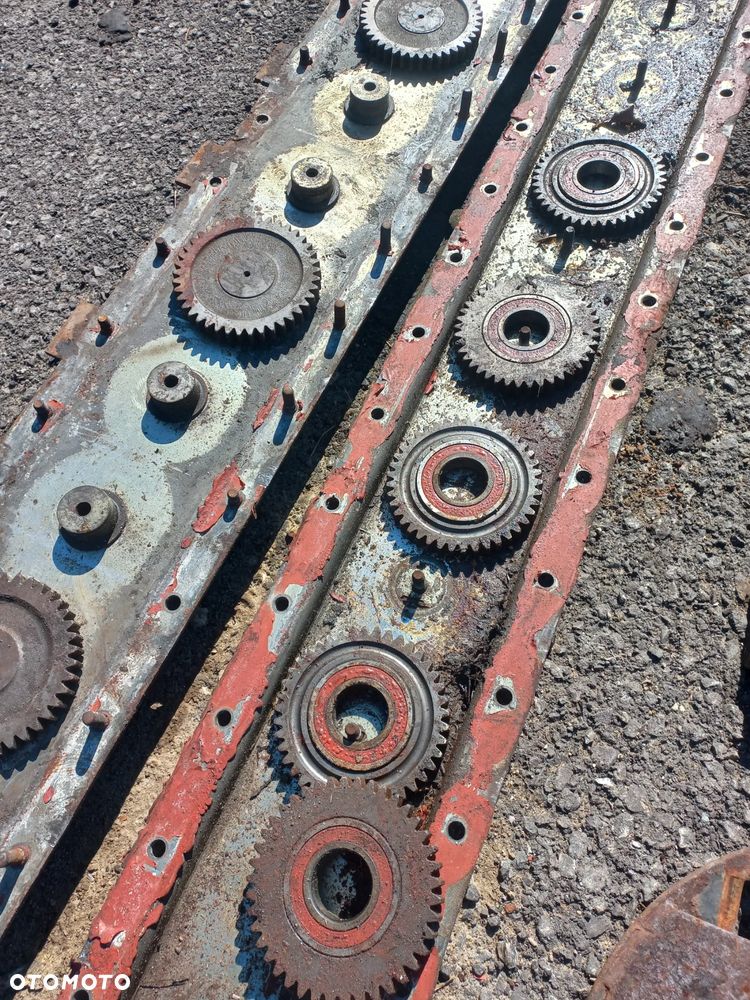 Częsci do kosiarki Fella sm165,206,240 ślizg,koło  31z ,41z,modółzębatre 31z,41z, - 4