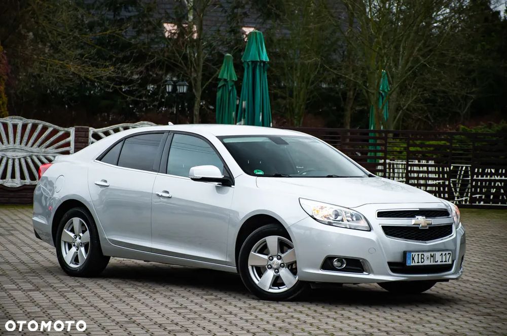 Chevrolet Malibu 2.0 AT LT+ - 31