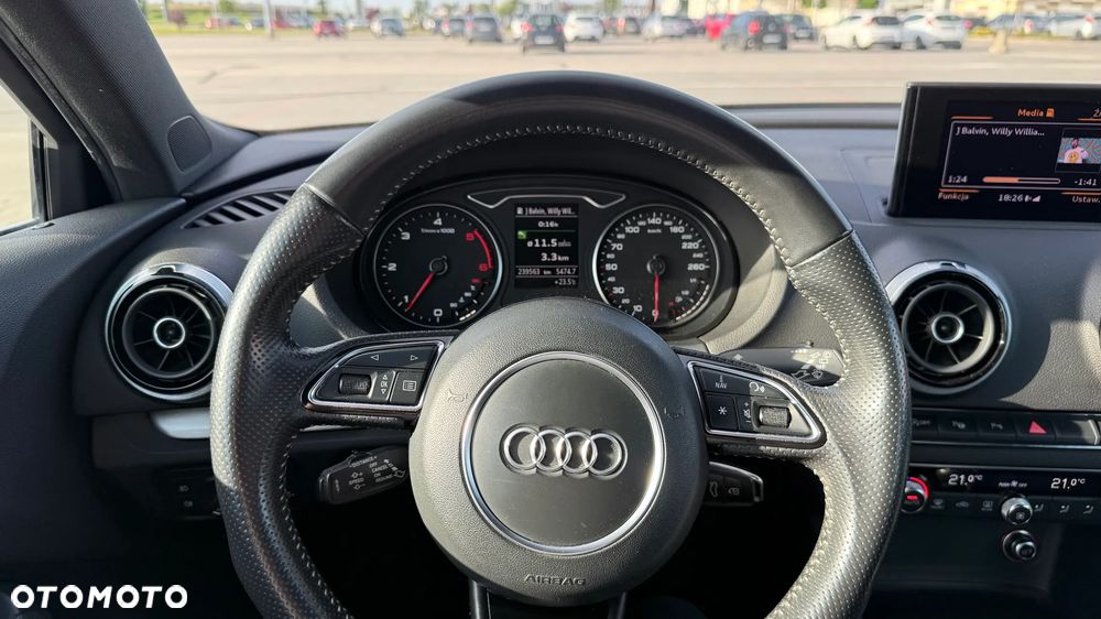 Audi A3 Sportback 2.0 TDI (clean diesel) S line Sportpaket - 11