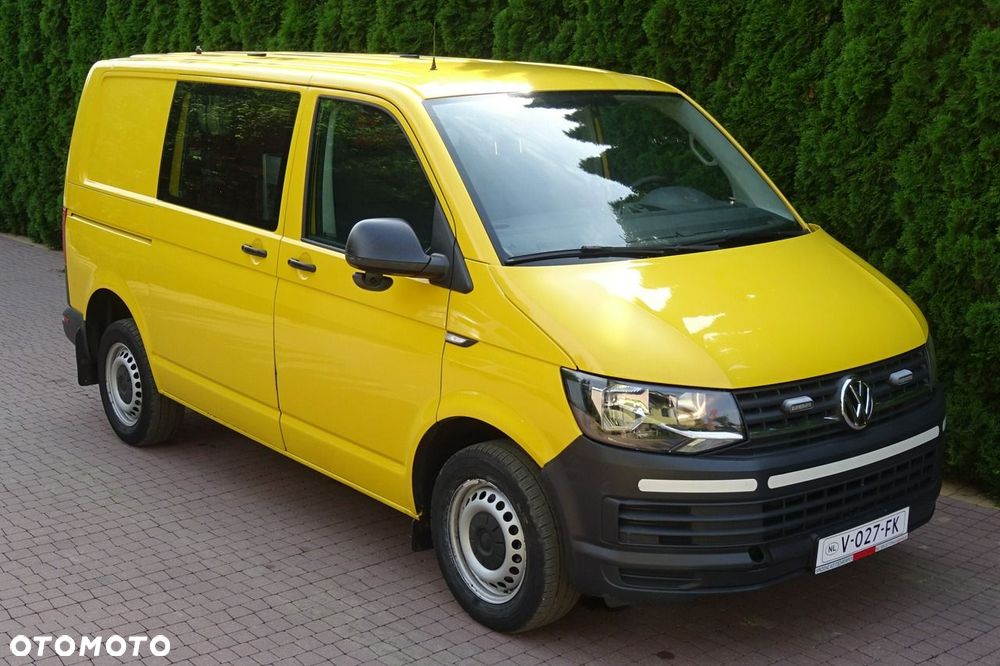 Volkswagen Transporter 2.0 TDI manual furgon serwisówka Sprowadzony - 30
