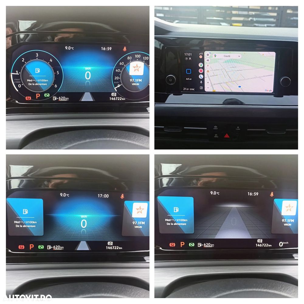 Volkswagen Golf 2.0 TDI SCR DSG Style - 10