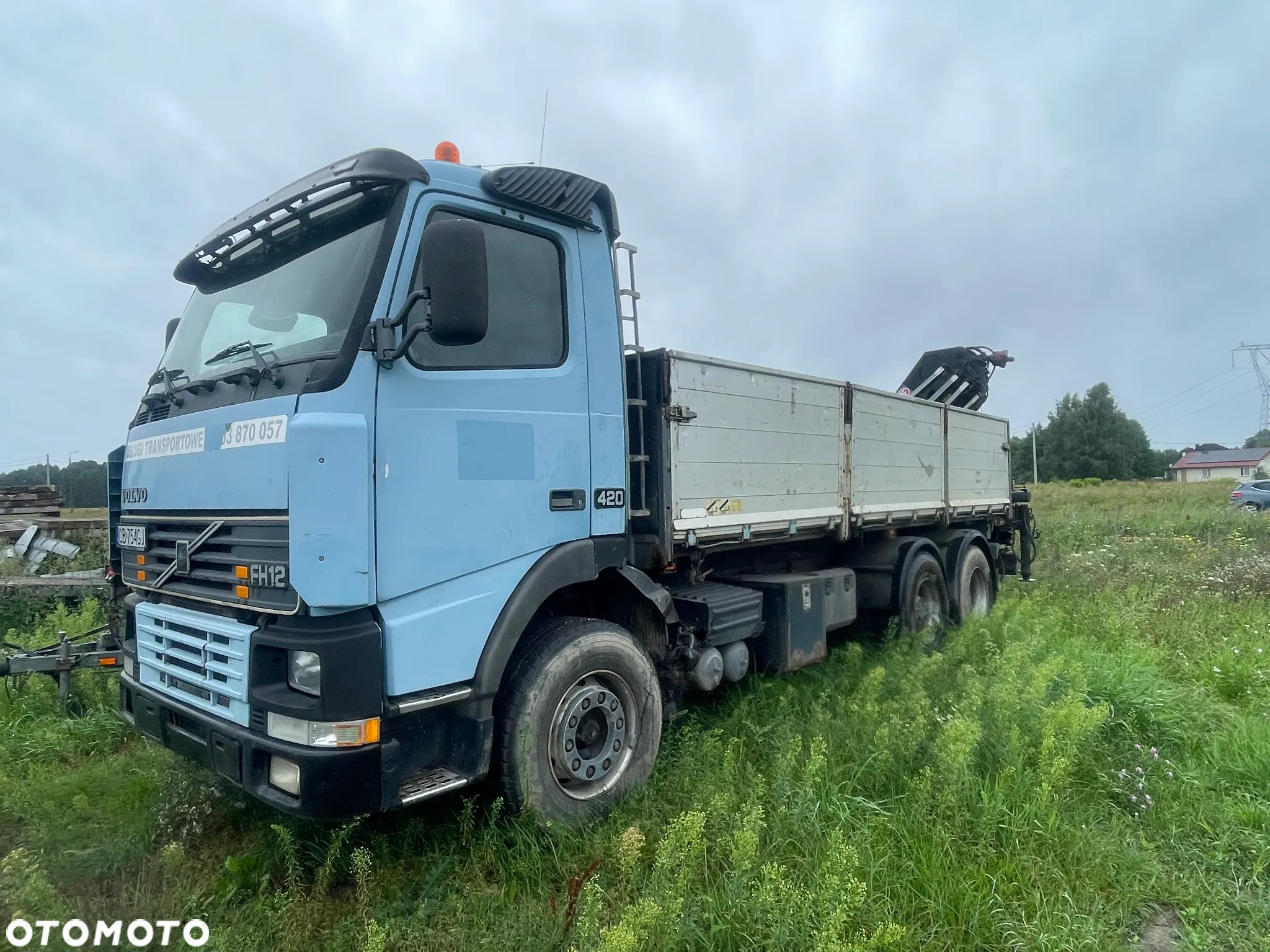 Volvo FH12 - 2