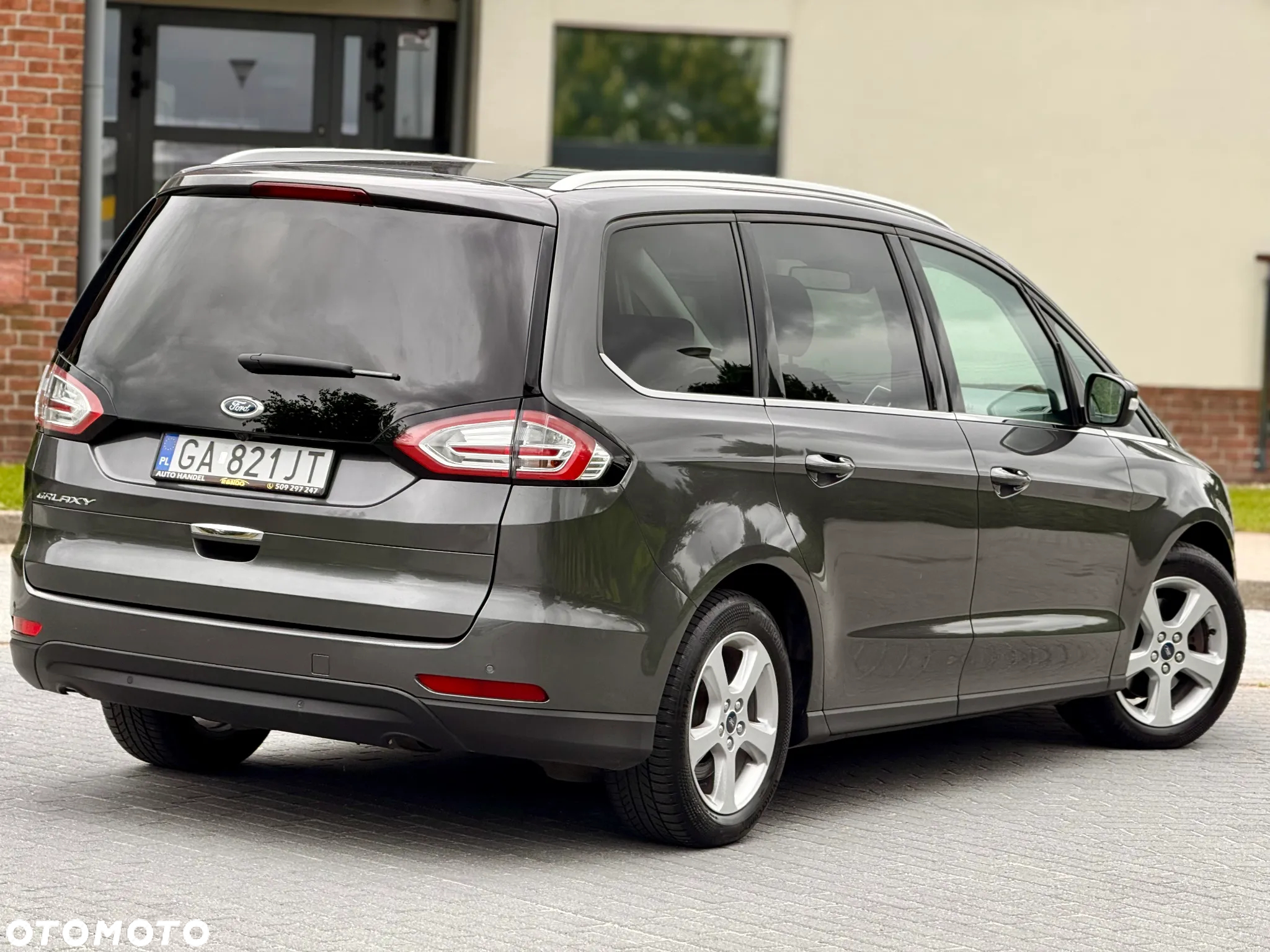 Ford Galaxy 2.0 EcoBlue Twin-Turbo Titanium PowerShift - 13