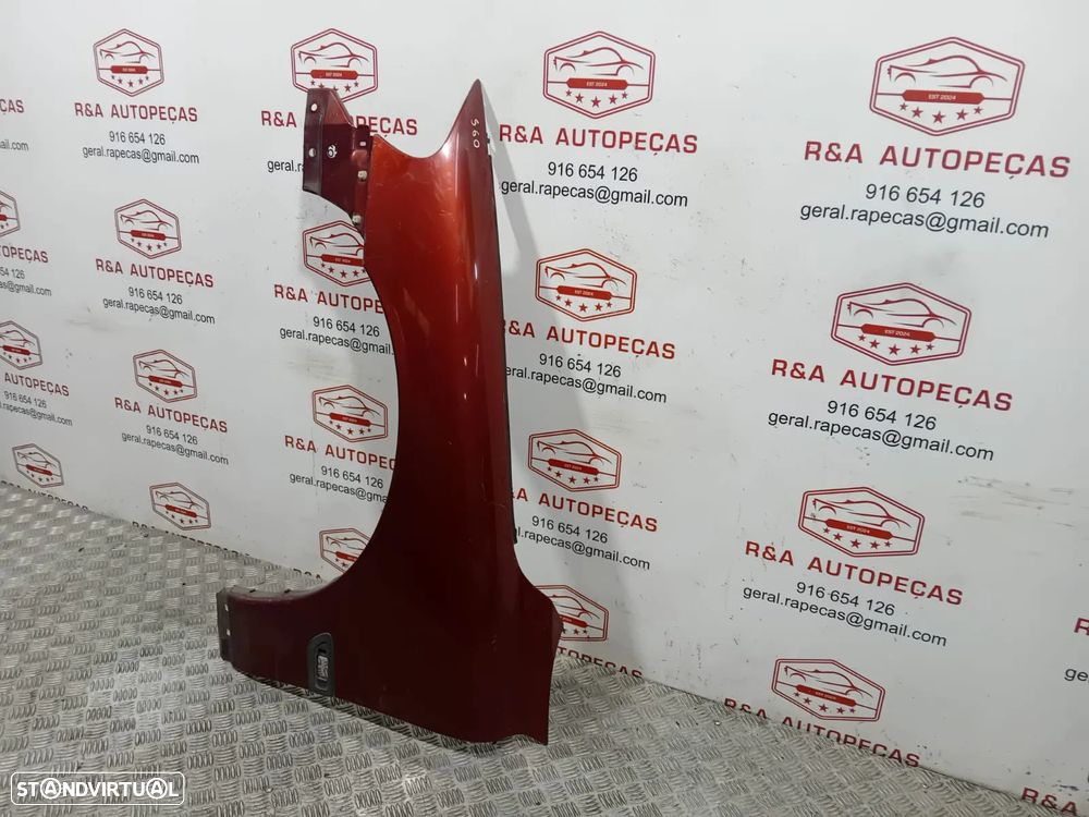 Guarda Lamas Frente Frontal Esquerdo Volvo S60 Original - 4