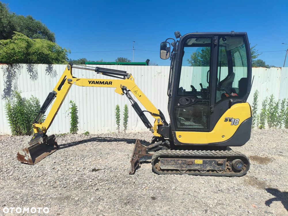 Yanmar SV 18 - 33