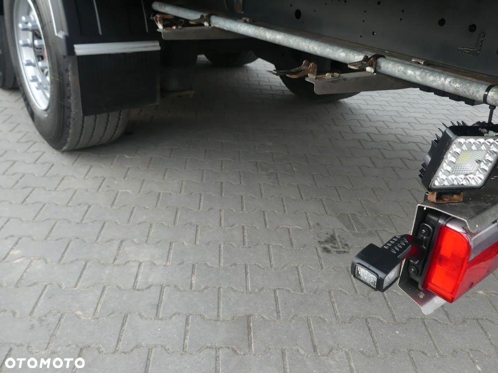 Feber Inter Cars LEGRAS 92m3 / WALKING FLOOR / OŚ PODNOSZONA / - 24