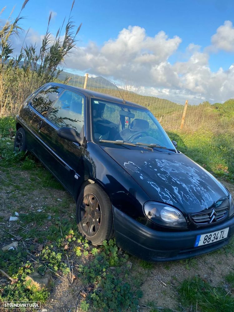 Citroën Saxo 1.5 D SX - 1