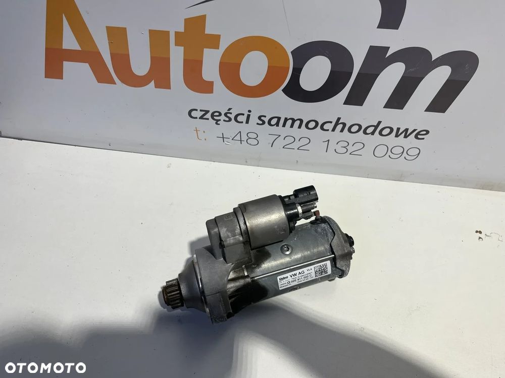ROZRUSZNIK VW AUDI SEAT SKODA 2.0 TDI 02E911022C - 1