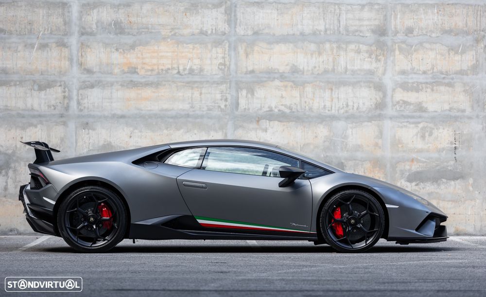 Lamborghini Huracán 5.2 V10 LP Performance - 6