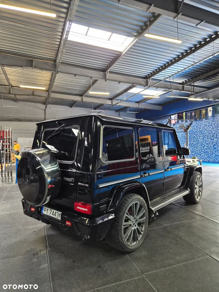 Mercedes-Benz Klasa G 63 AMG L - 8