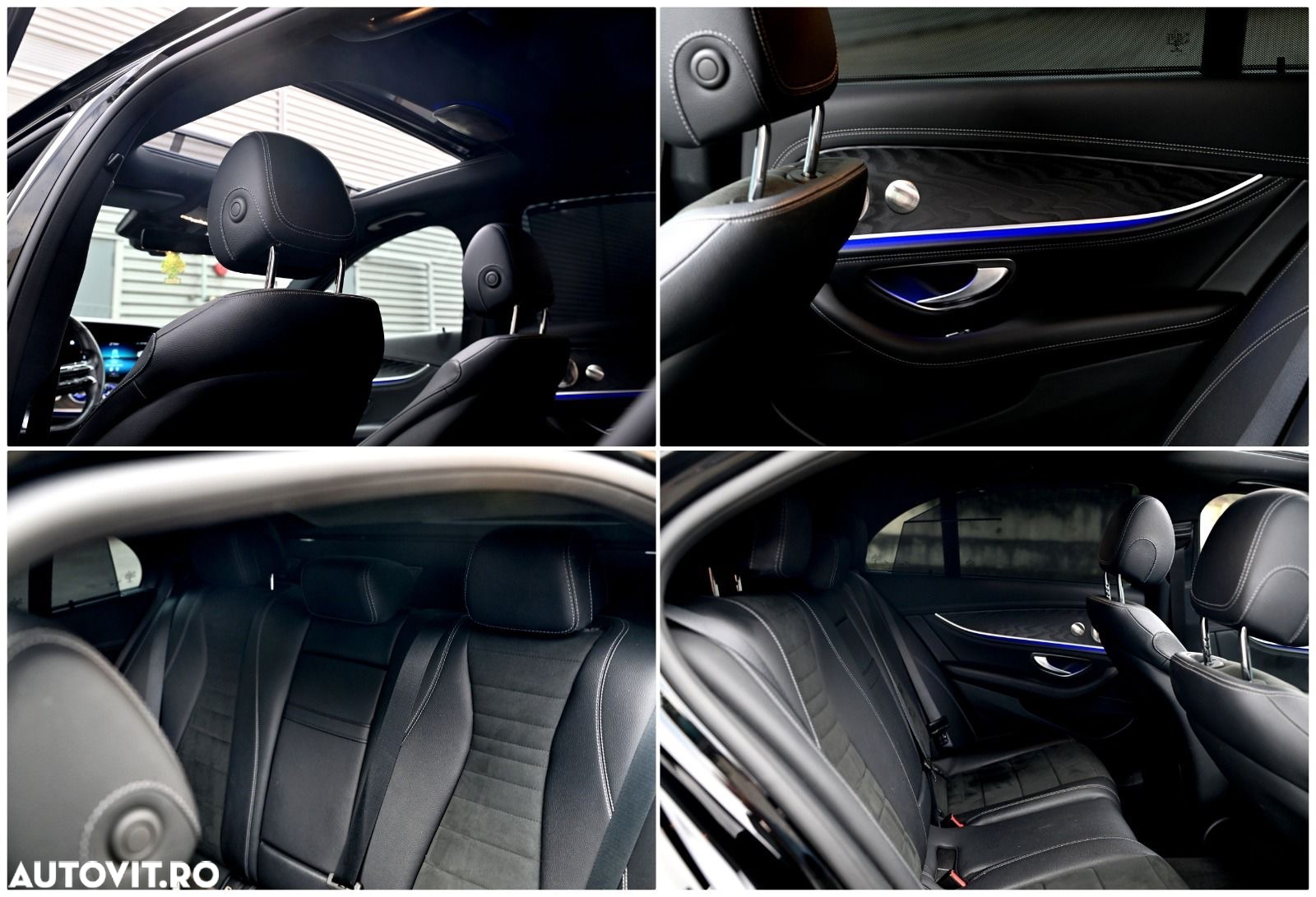Mercedes-Benz E 450 4Matic 9G-TRONIC AMG Line - 35