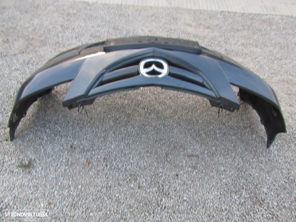 Para-choques Mazda 3 sedan ano 2007 a 2009 original - 8
