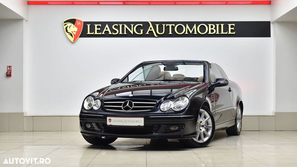 Mercedes-Benz CLK 320 CDI 7G-TRONIC Avantgarde DPF - 1
