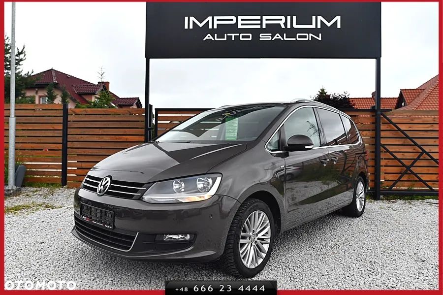 Volkswagen Sharan 2.0 TDI DSG BlueMotion Technology Cup - 1