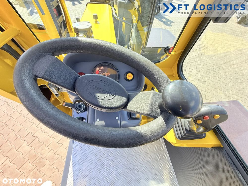 Combilift WÓZEK CZTEROKIERUNKOWY - WIELOKIERUNKOWY - BOCZNY | COMBILIFT C5000SR | GAS | DUPLEX 5600MM | POZYCJONER WIDEŁ | WOLNY SKOK | NOWE OPONY | PO SERWISIE | STAN IDEALNY - 16