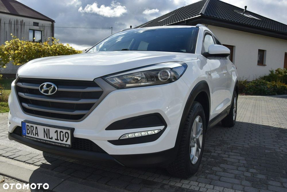 Hyundai Tucson blue 1.6 GDi 2WD Classic - 16