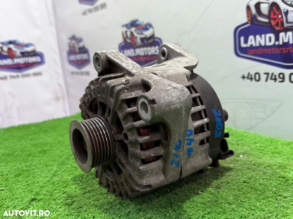 ALTERNATOR BMW 318I SERIA 3 E90 LCI 2.0 BENZINA 2009 COD OEM 7802261AI04 2005-2013 - 7