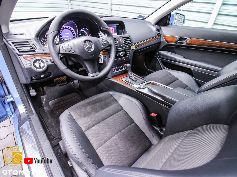 Mercedes-Benz Klasa E 250 CGI BlueEFFICIENCY Automatik Avantgarde - 17