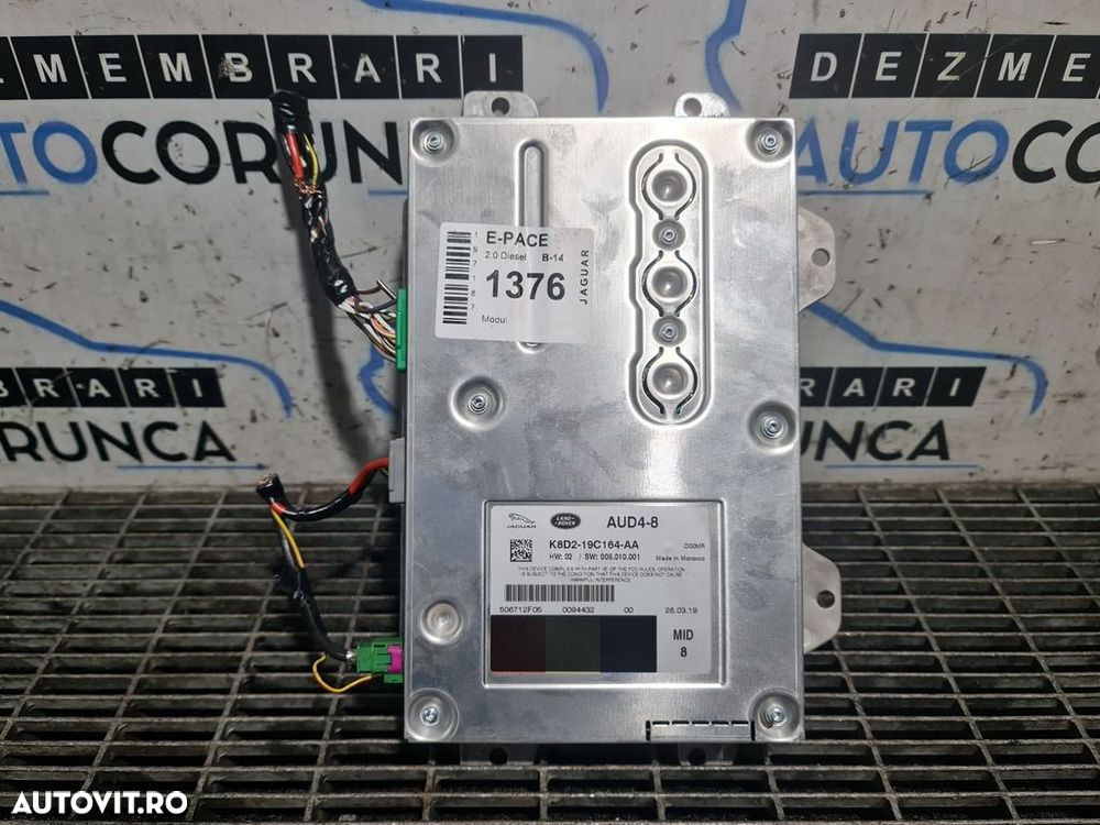 Amplificator audio Jaguar E - PACE 2017 - 2020 (1376) K8D219C164AA - 1