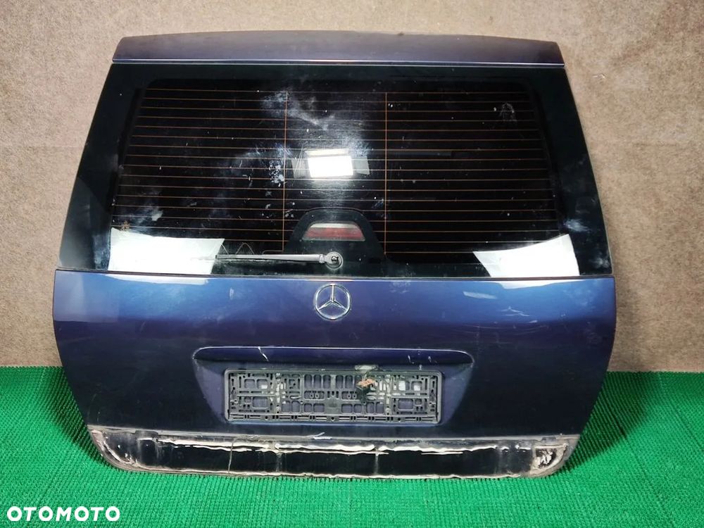 MERCEDES ML W163 97-05r Klapa Bagażnika - 2