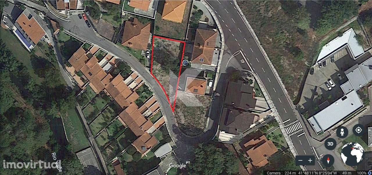 Lote de terreno para venda - Ponte da Barca - Grande imagem: 2/9