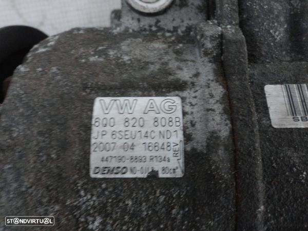 Compressor Do Ar Condicionado Volkswagen Polo (9N_) - 2