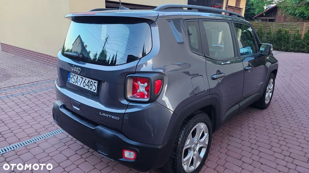 Jeep Renegade 1.6 MultiJet Limited - 5