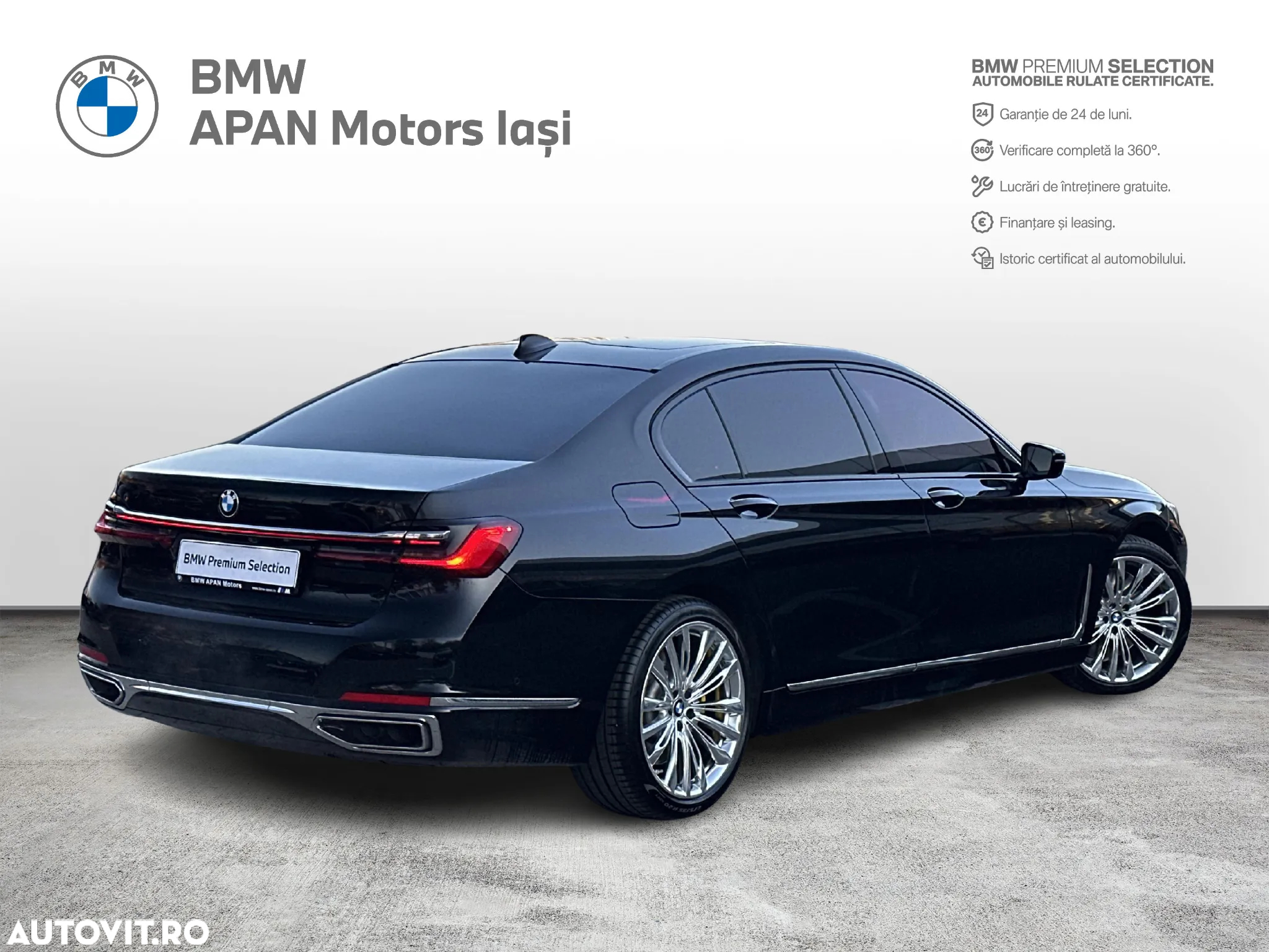 BMW Seria 7 750Li xDrive - 6