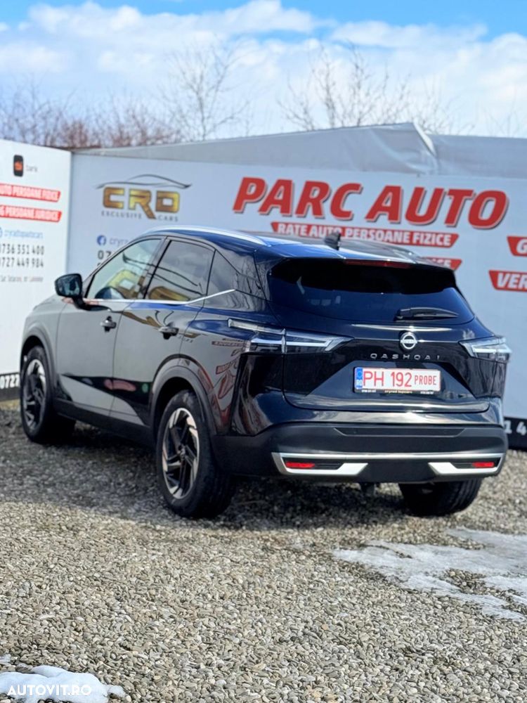 Nissan Qashqai 1.3 l MHEV X-Tronic 4WD Tekna - 4