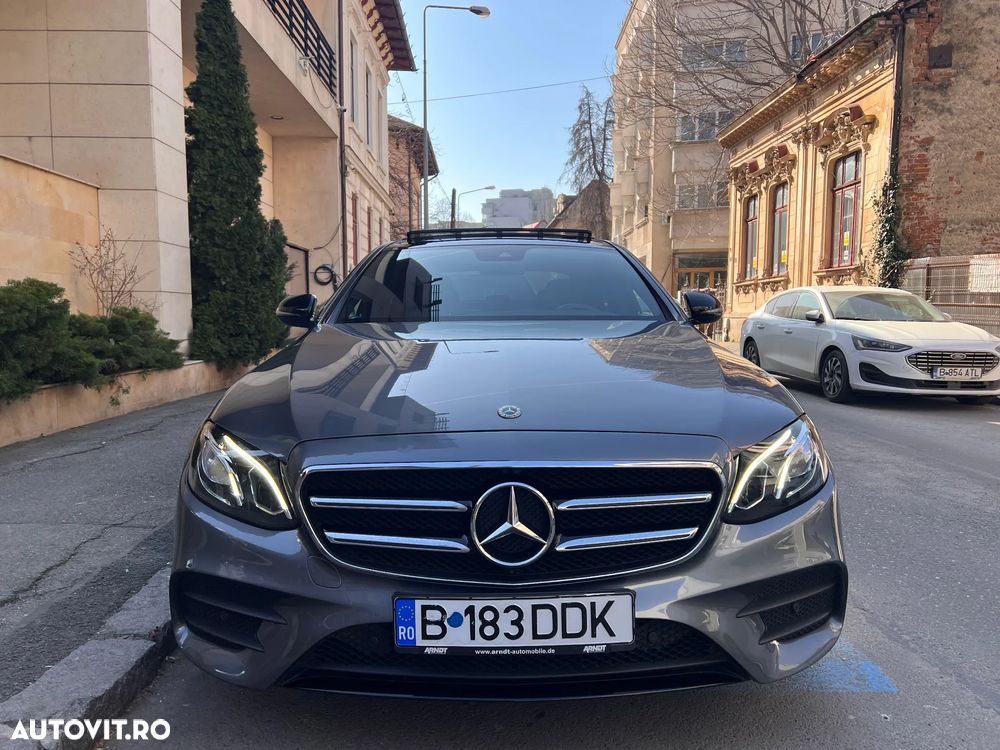 Mercedes-Benz E 220 d 4MATIC 9G-TRONIC AMG Line - 15