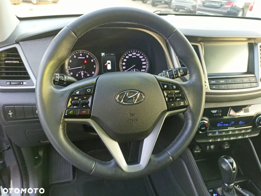 Hyundai Tucson 1.6 T-GDi Premium 4WD DCT - 22