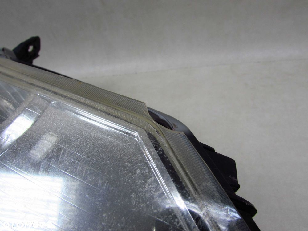 RENAULT CLIO III 06-10 LAMPA PRZOD LEWA REFLEKTOR 8200261613 SOCZEWKA UK - 4