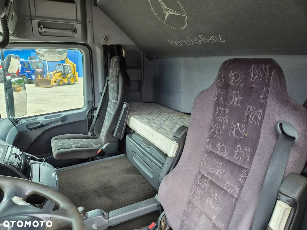 Mercedes-Benz 3344 6x4 Retarder z Niemiec Meiller 20000 kg resor - 14