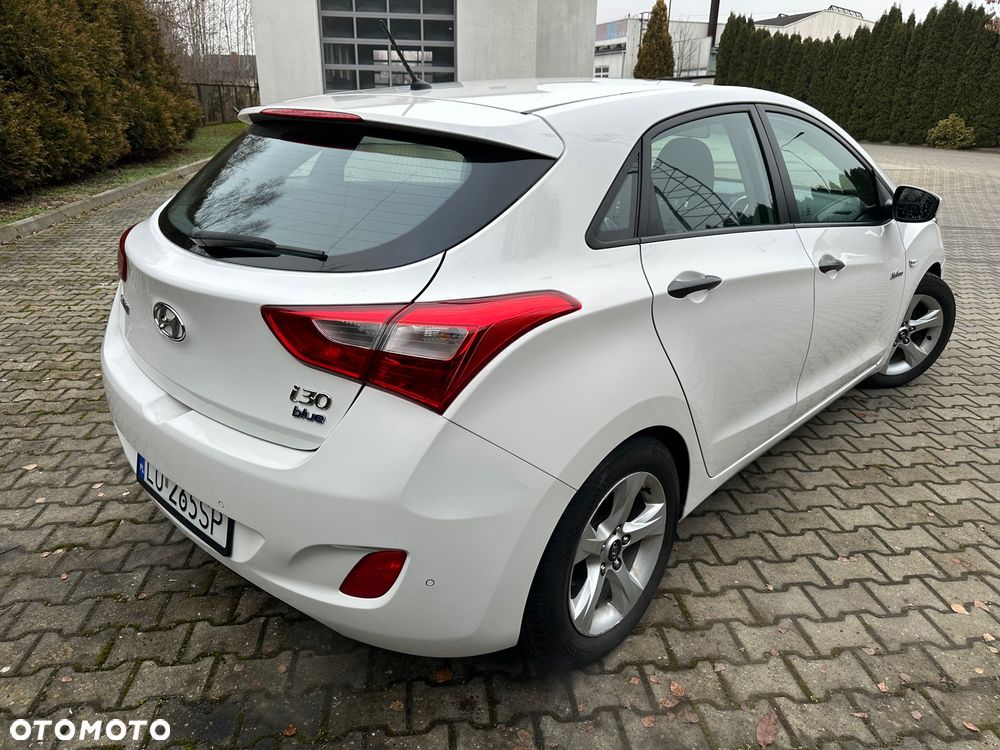 Hyundai i30 blue 1.6 GDI Passion - 3