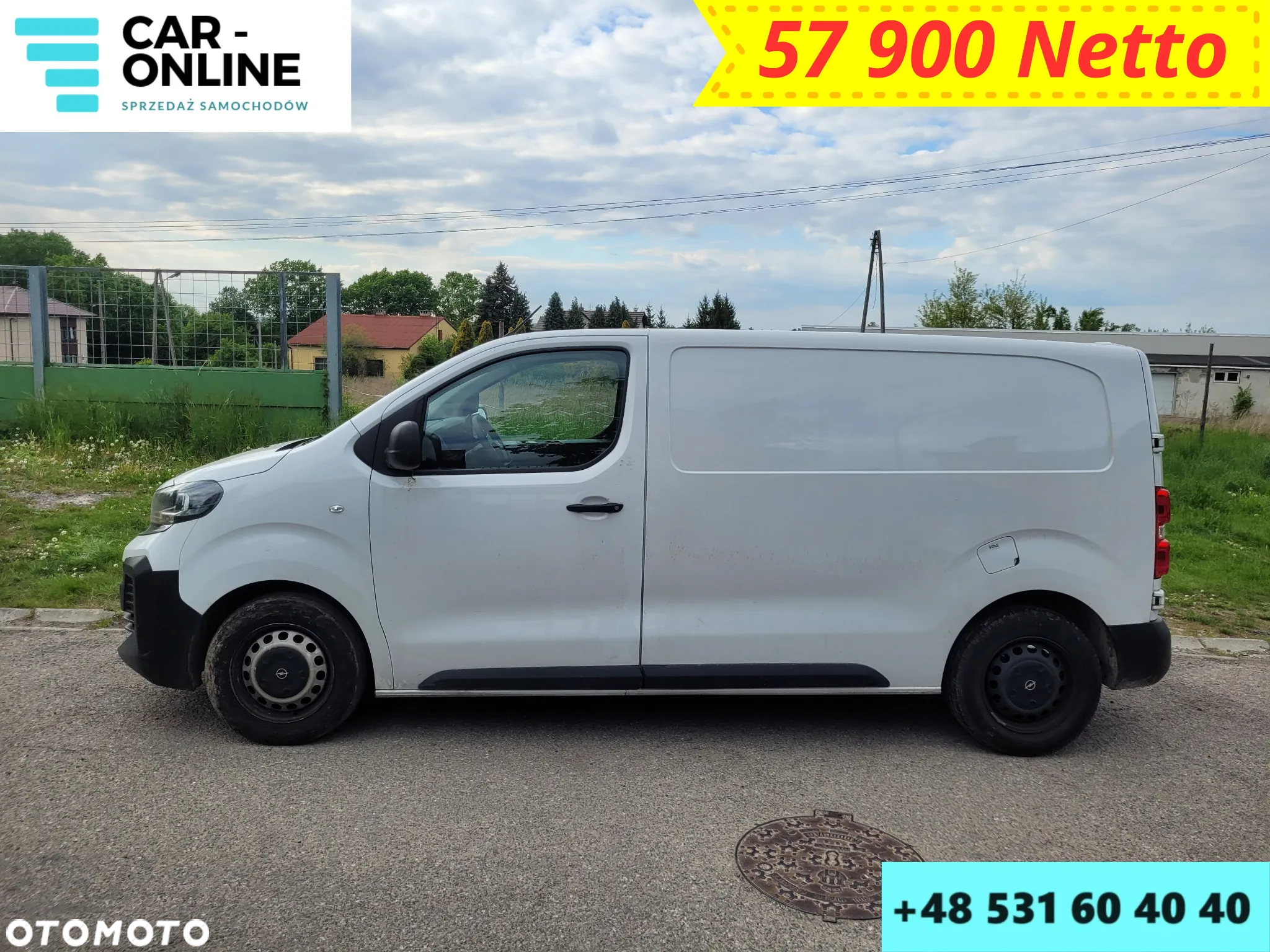 Opel Vivaro LIFT*NOWY MODEL*2.0 145 KM*Euro 6*L2H1*PDC*FV23% - 7