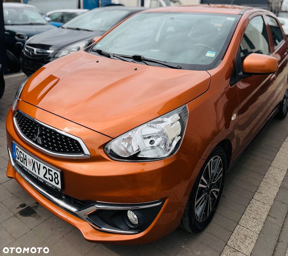 Mitsubishi Space Star AS&G 1.2 Spirit+ Black - 8