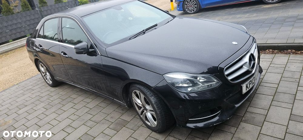 Mercedes-Benz Klasa E 220 CDI 7G-TRONIC - 19