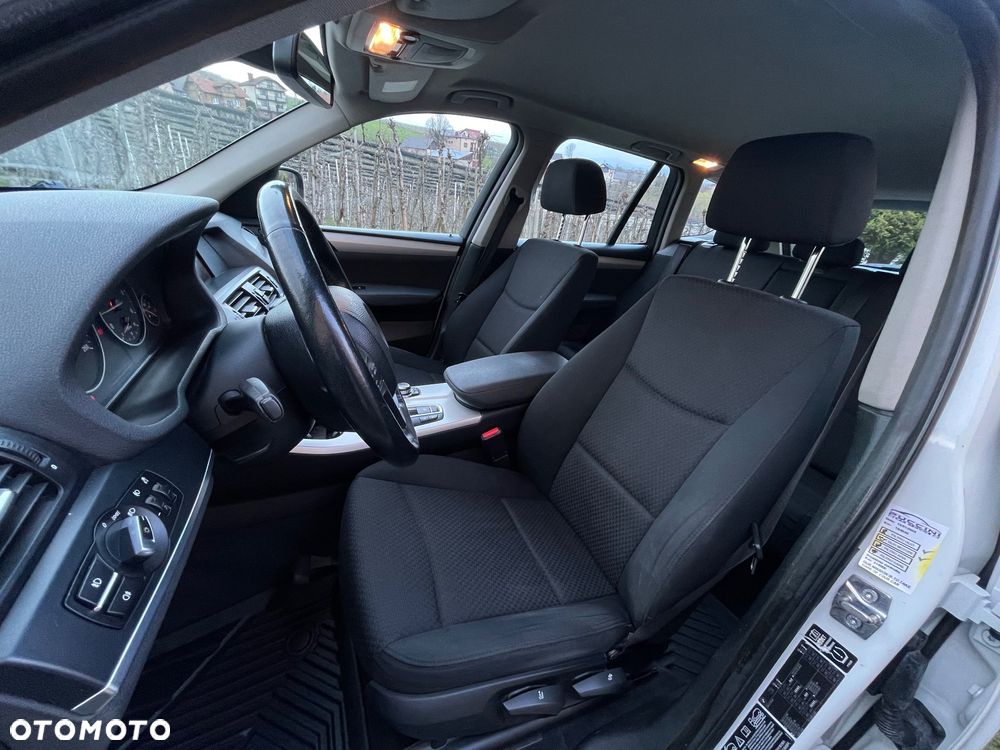 BMW X3 xDrive20d - 12