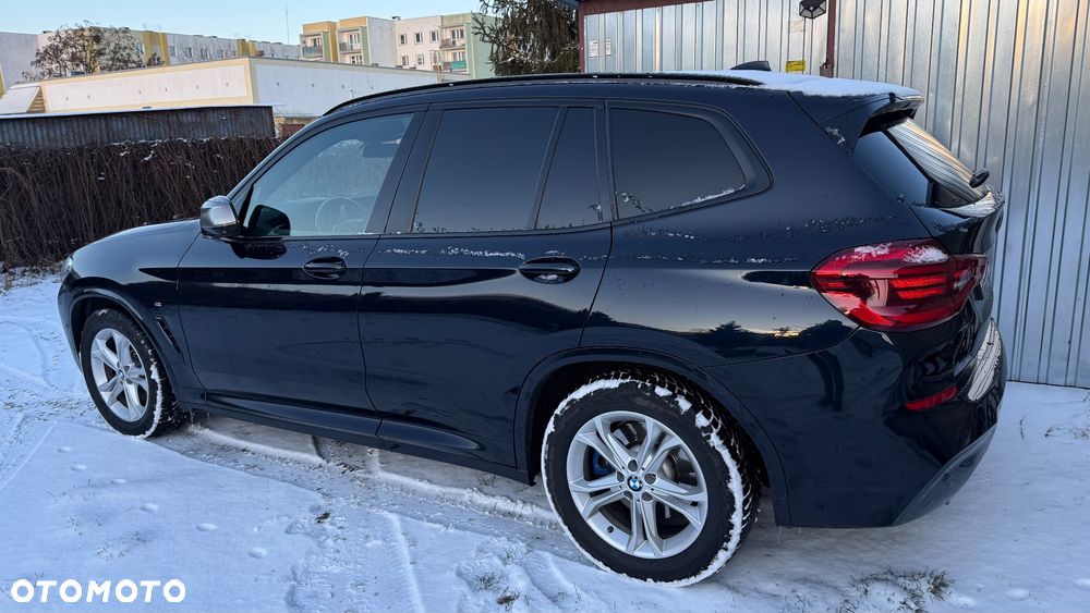 BMW X3 xDrive20d M Sport - 1