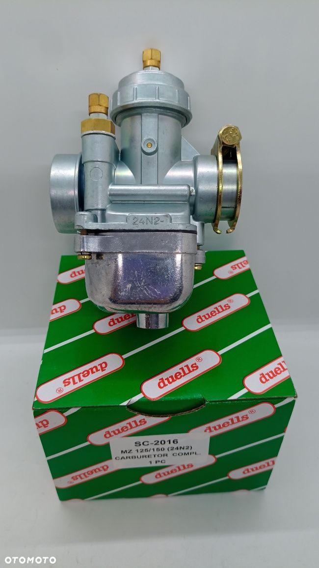 Gaźnik MZ150, ETZ 125, ETZ 150, TS 150, TS 125, DUELLS, nowy, sklep - 1